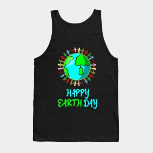 Happy Earth Day Tank Top